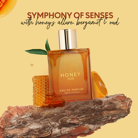 🔥While Supplies Last 40% OFF!🎉 Honey OUD Perfume(Wild black honey extract + century-old ebony essential oil)