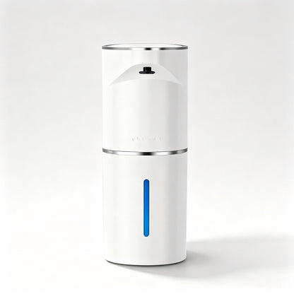 Automatischer Seifenspender – 350 ml berührungsloser Schaumseifenspender – über USB aufladbar – 3 einstellbare Stufen – für Küche und Badezimmer geeignet