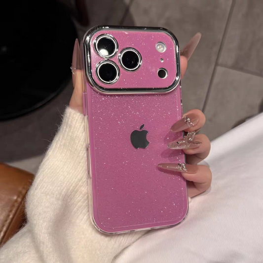 New Premium Glitter Fine Powder Full-Cover iPhone Case