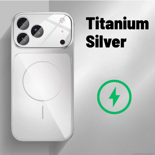 2026 New Premium Magnetic Lens Full-Coverage Ultra-Thin Frosted iPhone Case