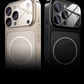 2026 New Premium Magnetic Lens Full-Coverage Ultra-Thin Frosted iPhone Case