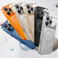 2026 New Premium Magnetic Lens Full-Coverage Ultra-Thin Frosted iPhone Case