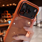 New Luxury Minimalist Transparent Full-Coverage Shockproof iPhone Case