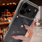 New Luxury Minimalist Transparent Full-Coverage Shockproof iPhone Case
