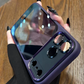 New Luxury Minimalist Transparent Full-Coverage Shockproof iPhone Case