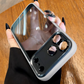 New Luxury Minimalist Transparent Full-Coverage Shockproof iPhone Case