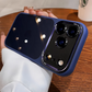 New Luxury Minimalist Transparent Full-Coverage Shockproof iPhone Case