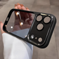 New Luxury Minimalist Transparent Full-Coverage Shockproof iPhone Case