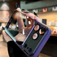 New Luxury Minimalist Transparent Full-Coverage Shockproof iPhone Case