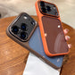 New Luxury Minimalist Transparent Full-Coverage Shockproof iPhone Case