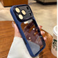 New Luxury Minimalist Transparent Full-Coverage Shockproof iPhone Case