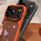 New Luxury Minimalist Transparent Full-Coverage Shockproof iPhone Case