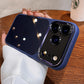 New Luxury Minimalist Transparent Full-Coverage Shockproof iPhone Case