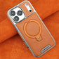 Premium Magnetic Stand Business-Style Leather Phone Case