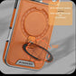 Premium Magnetic Stand Business-Style Leather Phone Case