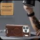 Premium Magnetic Stand Business-Style Leather Phone Case