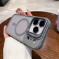 ✨2026 New 🎉Magnetic Metal Lens Holder Full-Coverage Shockproof iPhone Case