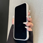 2026 New Lens Holder Full-Cover Matte Magnetic Back Panel iPhone Case