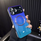 2026 New Aurora Gradient Glass Magnetic iPhone Case