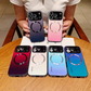 2026 New Aurora Gradient Glass Magnetic iPhone Case