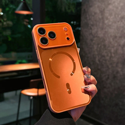 2026 New Aurora Gradient Frosted iPhone Case