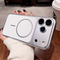 2026 NEW Original-Feel Magnetic Lens Protector iPhone Case