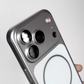 2026 NEW Original-Feel Magnetic Lens Protector iPhone Case