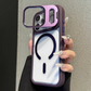 2026 New Lens Holder Transparent Magnetic Full-Coverage Protective Case