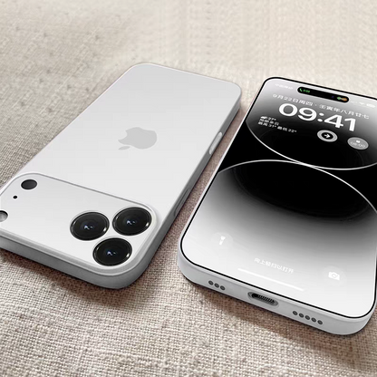 2026 New Model Matte Finish Full-Cover Phone Case for iPhone 17