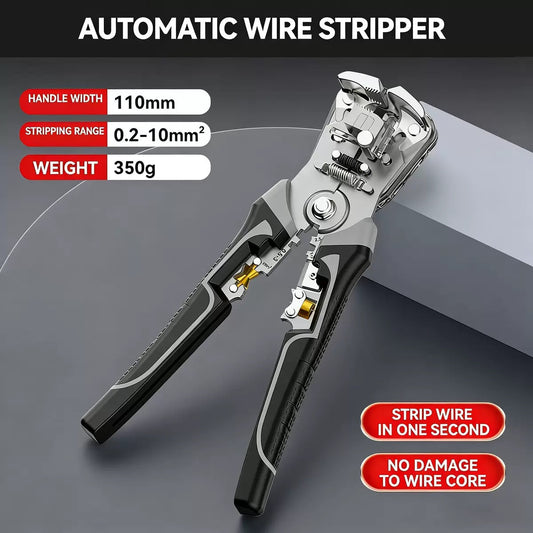 🎉Summer sale 50%Off🎉New German Multi-Function Wire Stripper