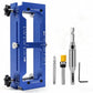 ⏳Time-Limited Special⏰Adjustable Door Hinge Mortise Jig Kit – Precision Routing, Quick Setup & Perfect for Carpenters, Joiners & DIY Home Renovations 🔧✨