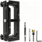 ⏳Time-Limited Special⏰Adjustable Door Hinge Mortise Jig Kit – Precision Routing, Quick Setup & Perfect for Carpenters, Joiners & DIY Home Renovations 🔧✨
