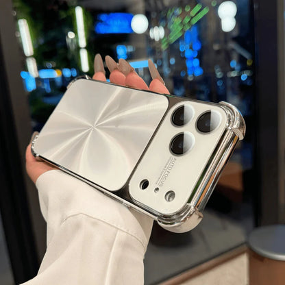 Quad-corner Drop-proof CD-texture Case for iPhone