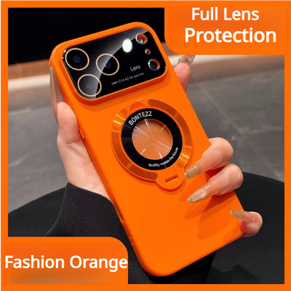 2026 New Large Window Magnetic Phone Case