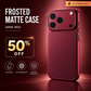 🎉Fall Sale 2026 – 50% OFF🔥Full-Coverage Frosted Anti-Drop iPhone Case