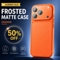 🏆 Fall Sale 2026 – 50% OFF🌷2026 NEW Full-Coverage Frosted Anti-Drop iPhone Case