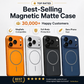 🌸 Summer Sale 50% OFF🔥NEW Premium Magnetic Lens Protector iPhone Case
