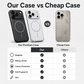 🌸 Summer Sale 50% OFF🔥NEW Premium Magnetic Lens Protector iPhone Case