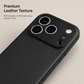 🌿 Summer Sale 50% OFF🔥2026 NEW Premium Leather-Textured Shockproof iPhone Case