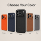 🌿 Summer Sale 50% OFF🔥2026 NEW Premium Leather-Textured Shockproof iPhone Case
