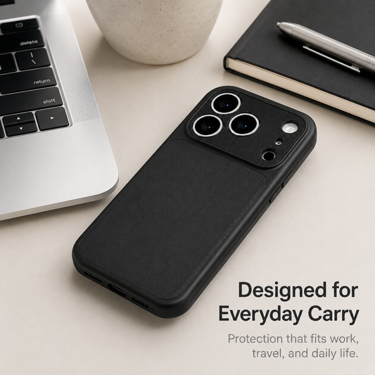 🌿 Summer Sale 50% OFF🔥2026 NEW Premium Leather-Textured Shockproof iPhone Case