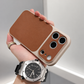 🌿 Summer Sale 50% OFF🔥2026 NEW Premium Leather-Textured Shockproof iPhone Case