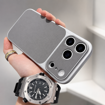 🌿 Summer Sale 50% OFF🔥2026 NEW Premium Leather-Textured Shockproof iPhone Case