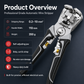 🎉Summer sale 50%Off🎉New German Multi-Function Wire Stripper