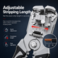 🎉Summer sale 50%Off🎉New German Multi-Function Wire Stripper