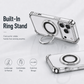 🌸 Spring Sale 50% OFF🔥2026 New plating anti-drop simple magnetic iPhone case