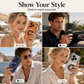 🌸 Spring Sale 50% OFF🔥2026 New plating anti-drop simple magnetic iPhone case