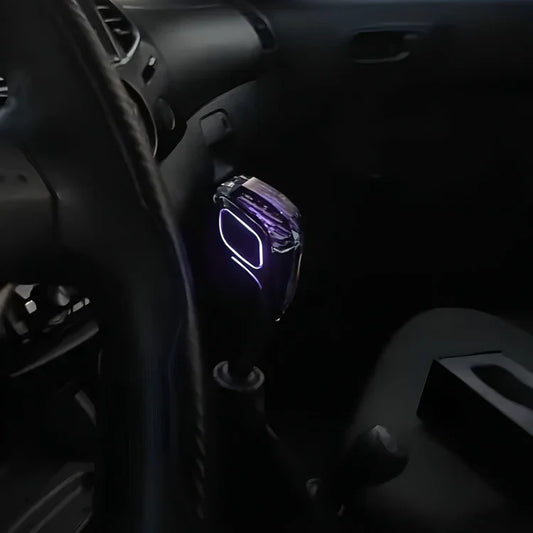 Universal LED Crystal Gear Shift Knob