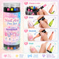 24-Color Nail Art Pen Set – 12 Double-Ended DIY Nail Painting Pens for Detailed Nail Art & Designs