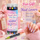 24-Color Nail Art Pen Set – 12 Double-Ended DIY Nail Painting Pens for Detailed Nail Art & Designs
